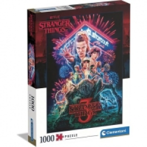 Clementoni - Puzzle 1000 piezas de Stranger Things