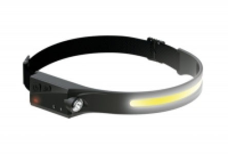 LINTERNA LED FRONTAL 8W CON SENSOR PROFER