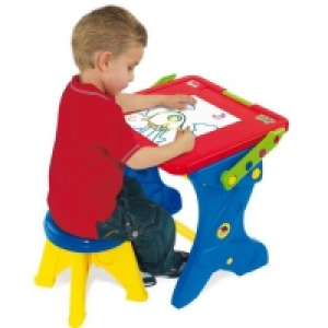 Pupitre Pizarra con Taburete (varios colores)