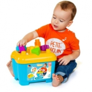 Molto - Cubeta Bloques y Puzzles para niños