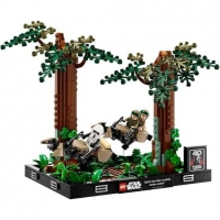 Toysrus  LEGO Star Wars - Diorama: Duelo de Speeders en Endor - 75353
