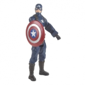 Toysrus  Los Vengadores - Capitán América Figura Titan Hero