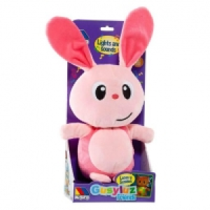 Gusiluz peluche conejito musical rosa 19.99 €