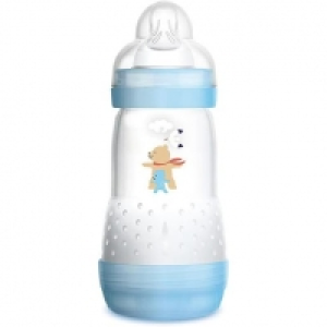 Biberón Anti-Cólicos Silicona Suave 260ml Azul