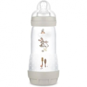 Biberón Anticólicos Silicona Mate 320ml Neutro