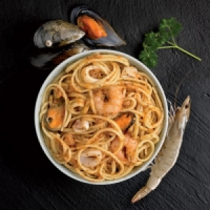 Linguine frutti di mare 2.99 €