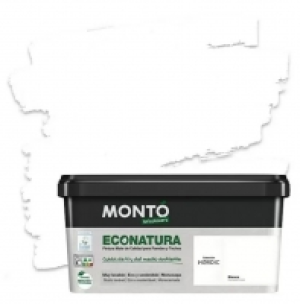 Bricoking  PINTURA PAREDES ECONATURA BLANCO 4L