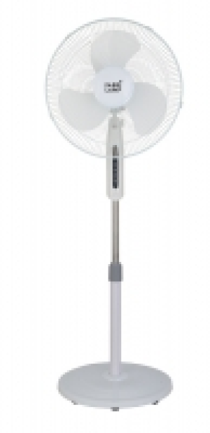VENTILADOR PIE ETESIO 3 VELOCIDADES 40W 43CM BLANCO
