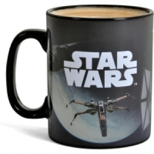 Star Wars - Taza termosensible Batalla Espacial 460ml