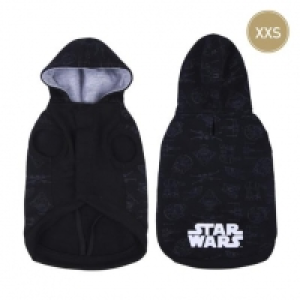 Sudadera para perro Cotton Brushed Darth Vader XXS
