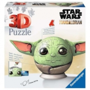 Ravensburger - Mandalorian - Puzzle 3D Grogu, 72 piezas
