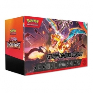 Toysrus  Pokémon - Estadio Combina y Combate Llamas Obsidianas