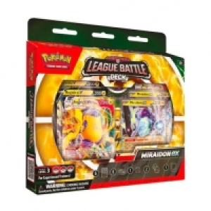 Pokémon - Baraja de combate Liga Miraidon Ex