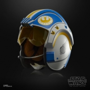 Star Wars - Casco electrónico Carson Teva The Black Series