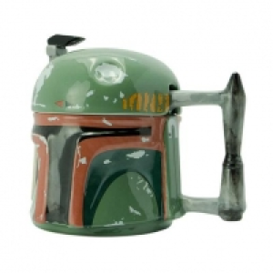 Star Wars - Taza 3D cabeza Boba Fett