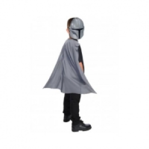 Star Wars - Set Capa y Máscara The Mandalorian 3 - 4 años