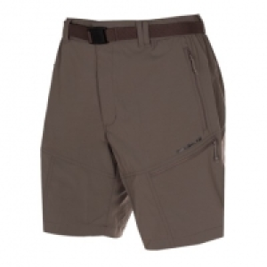 AireLibre Trangoworld PANTALÓN TRANGOWORLD CORTO LIMUT TH MARRÓN BUNGEE