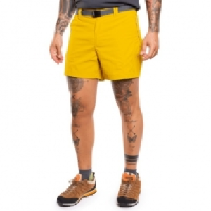 PANTALÓN TRANGOWORLD CORTO ALLO AMARILLO