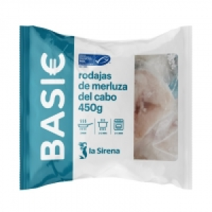 LaSirena  Rodaja de merluza del cabo MSC