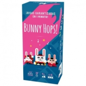Juego de cartas Bunny Hops