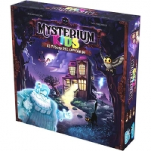 Juego de mesa Mysterium Kids: el tesoro del capitán