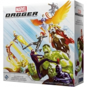Marvel - Juego de mesa Marvel D.A.G.G.E.R en español