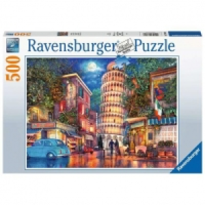 Ravensburger - Puzzle de 500 piezas de la ciudad de Pisa
