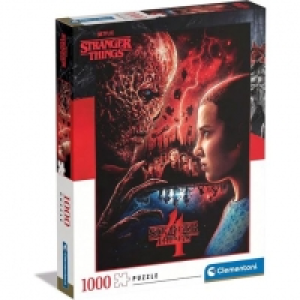 Toysrus  Clementoni - Puzzle de 1000 piezas: Stranger Things