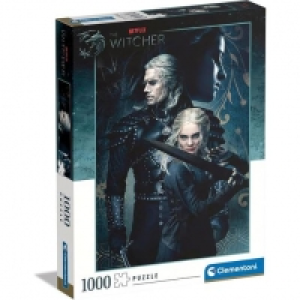 Clementoni - Puzzle de 1000 piezas: el hechicero multicolor
