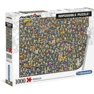 Clementoni - Puzzle ilustrado de 1000 piezas imposible