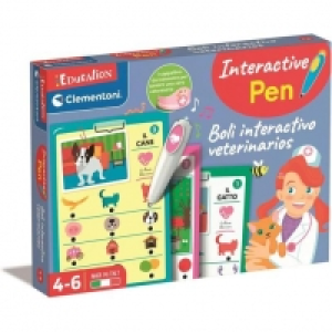 Toysrus  Clementoni - Juego de veterinaria interactivo, multicolor