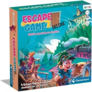 Clementoni - Juego de mesa estrategia multicolor deluxe