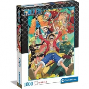 Clementoni - Puzzle 1000 piezas One Piece Multicolor 16.99 €