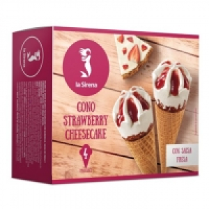 LaSirena  Conos helados Cheesecake