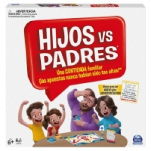 Toysrus  Juego Hijos Contra Padres
