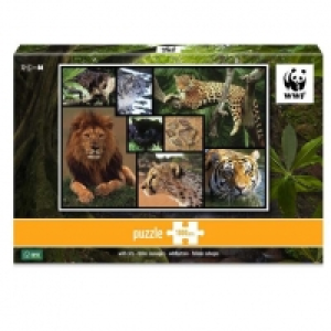 WWF - Felinos salvajes - Puzzle 1000 piezas