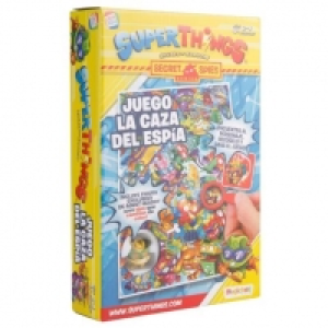 Cefa - Superthings - la caza del espía - juego de mesa