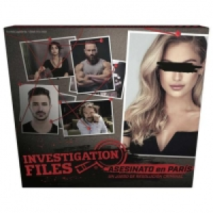 Investigation Files: asesinato en Paris