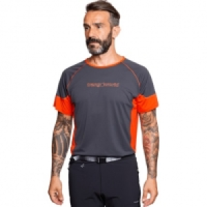 CAMISETA TRANGOWORLD RAPI ANTRACITA/NARANJA 33.68 €