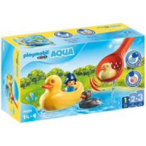 Playmobil 1.2.3 - Familia de patos - 70271