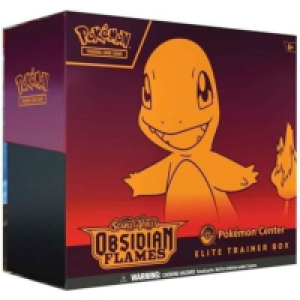 Pokemon - Caja Entrenador Elite Llama Obsidiana Bandai