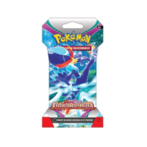 Pokemon - Sobre en blister Evoluciones en Paldea