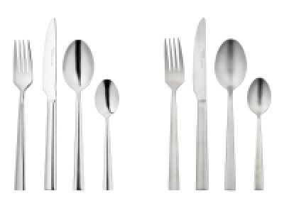 Set de cubertería de acero inoxidable 19.99 €
