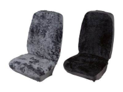 Funda de lana de cordero para asiento de coche