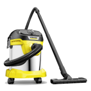 Bricoking  ASPIRADOR KARCHER SECO-HUMEDO KMD 2S INOX