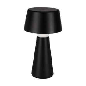 Bricoking  SOBREMESA LED-CCT CON TOUCH NEGRO/BLANCO HUESA