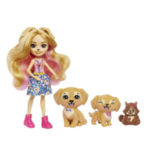 Enchantimals - Gerika con familia de perritos 13.29 €