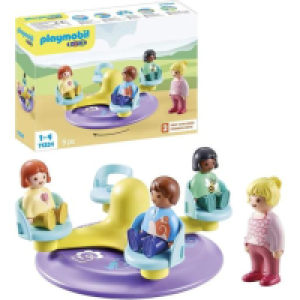 Playmobil - Carrusel con función de contar números ㅤ