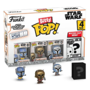 Funko Bitty POP! - Pack 4 figuras The Mandalorian - Heavy