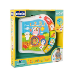 Chicco - El libro de los animales de la granja